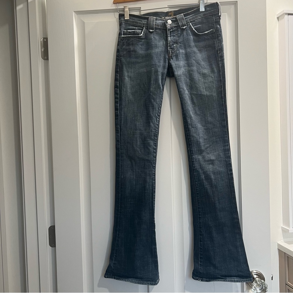 7 for All Mankind Rocker Bootcut Jeans - Picture 4 of 5